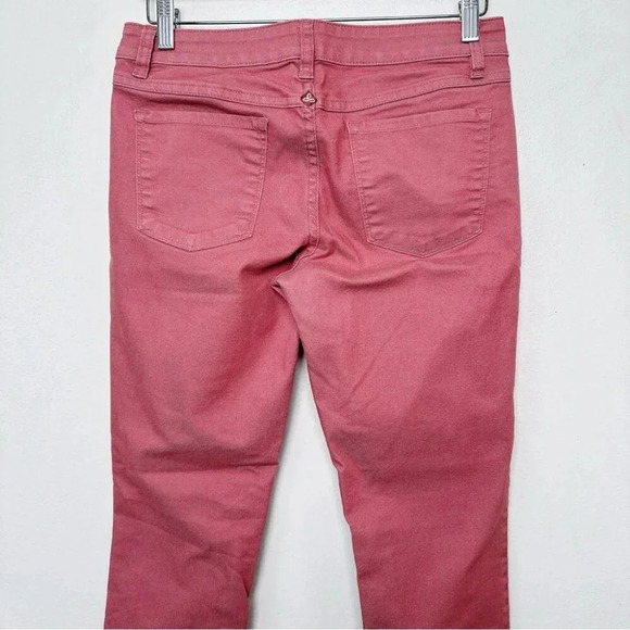 Prana Womens  28 Organic Cotton Kara Jean In Salmon Color - Picture 12 of 15